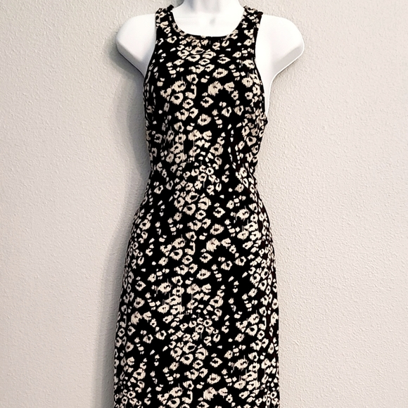 🔥NWT Express animal print dress,  Size M - Picture 1 of 6